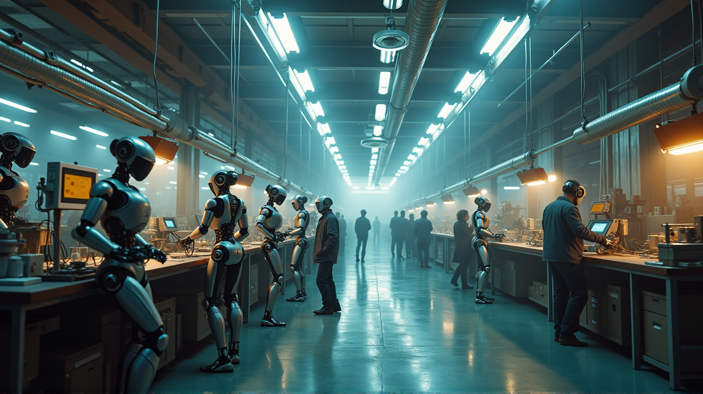 L'Ascension des Machines : Les Robots Humanoïdes de UBTech Révolutionnent l'Industrie Chinoise