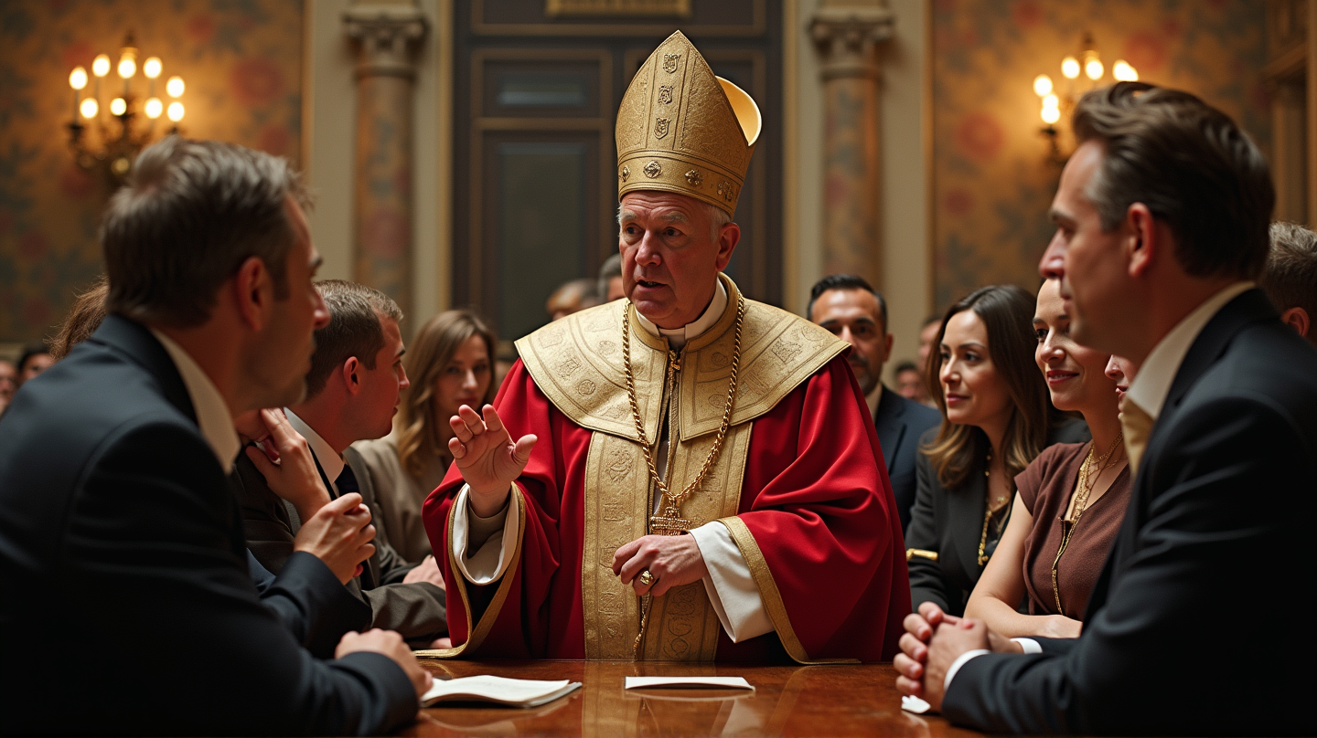Le Sommet Cinématographique du Pape Léon XIV suscite de Nouveaux Espoirs pour le Cinéma