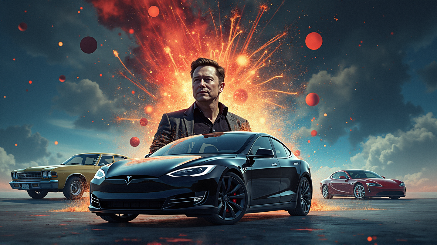 Les Actionnaires de Tesla Pourraient-ils Propulser Elon Musk au Statut de Trillionaire?