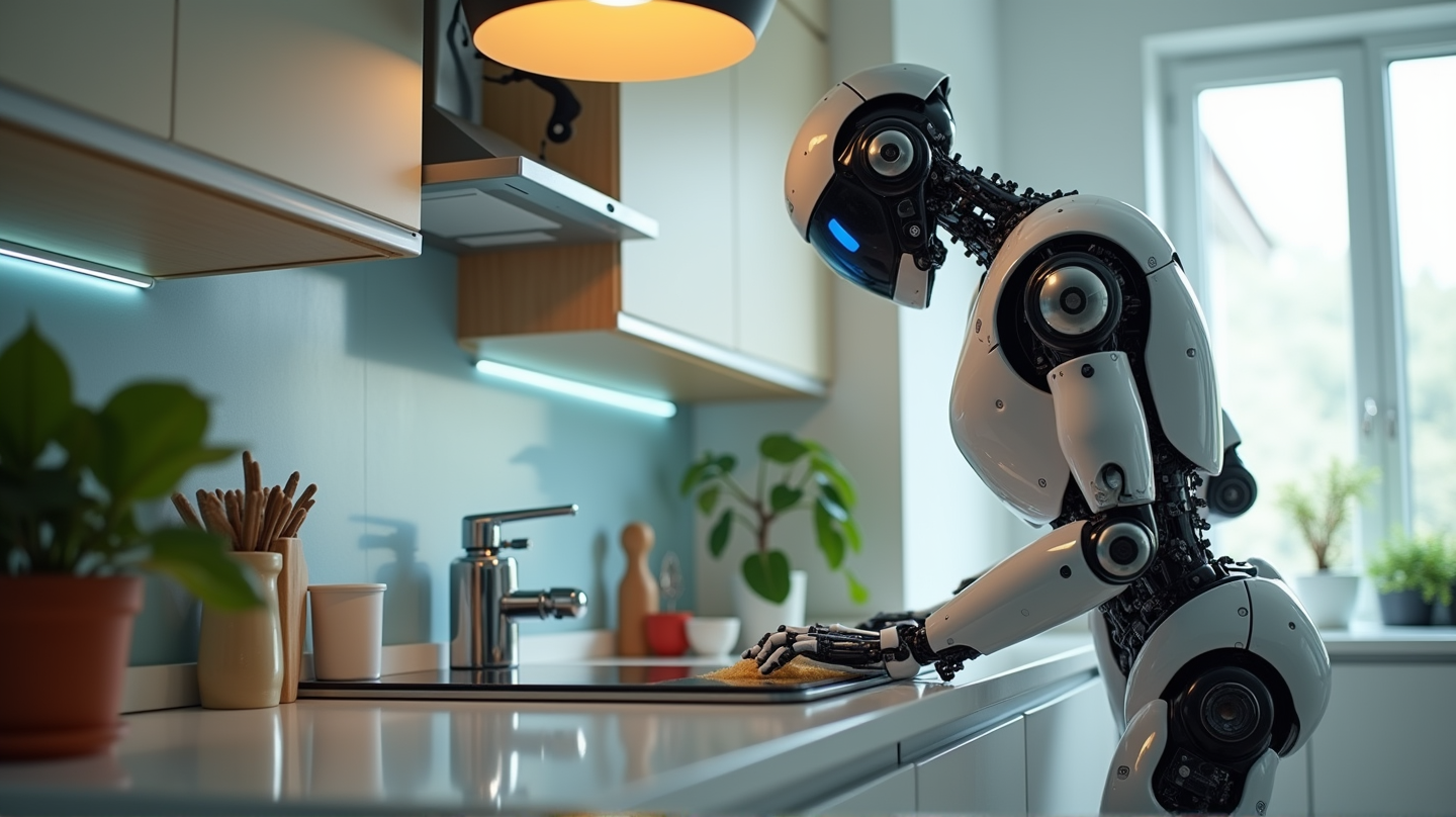 Découvrez NEO : Le Premier Robot Humanoïde Prêt pour Votre Maison !