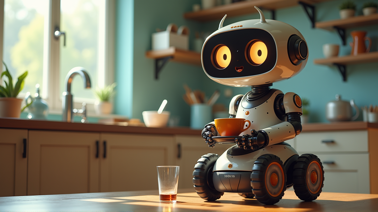 Memo : Le robot domestique qui révolutionne les tâches ménagères