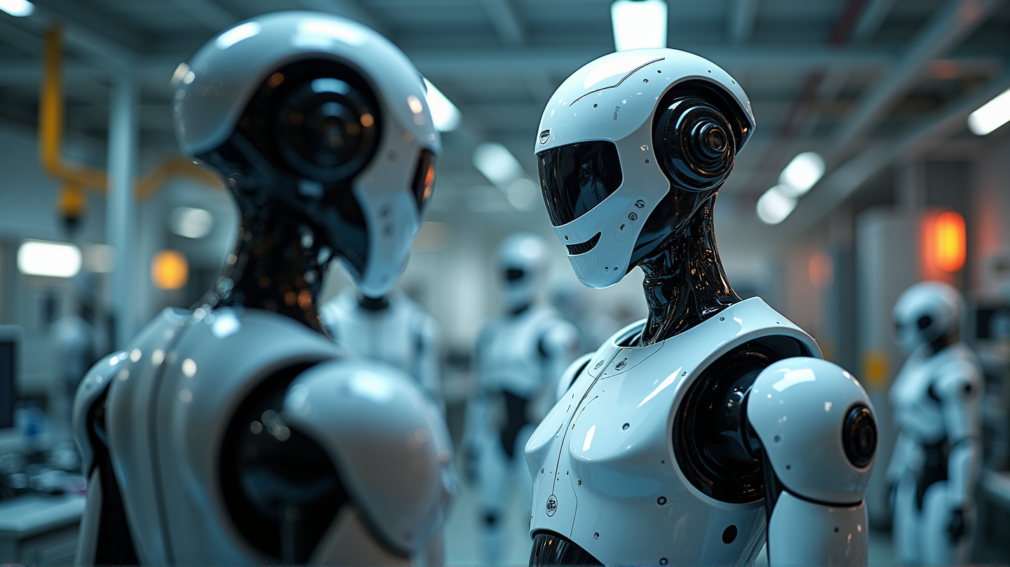 Révolutionner les Robots Humanoïdes : Sécurité et Intelligence depuis Iowa State