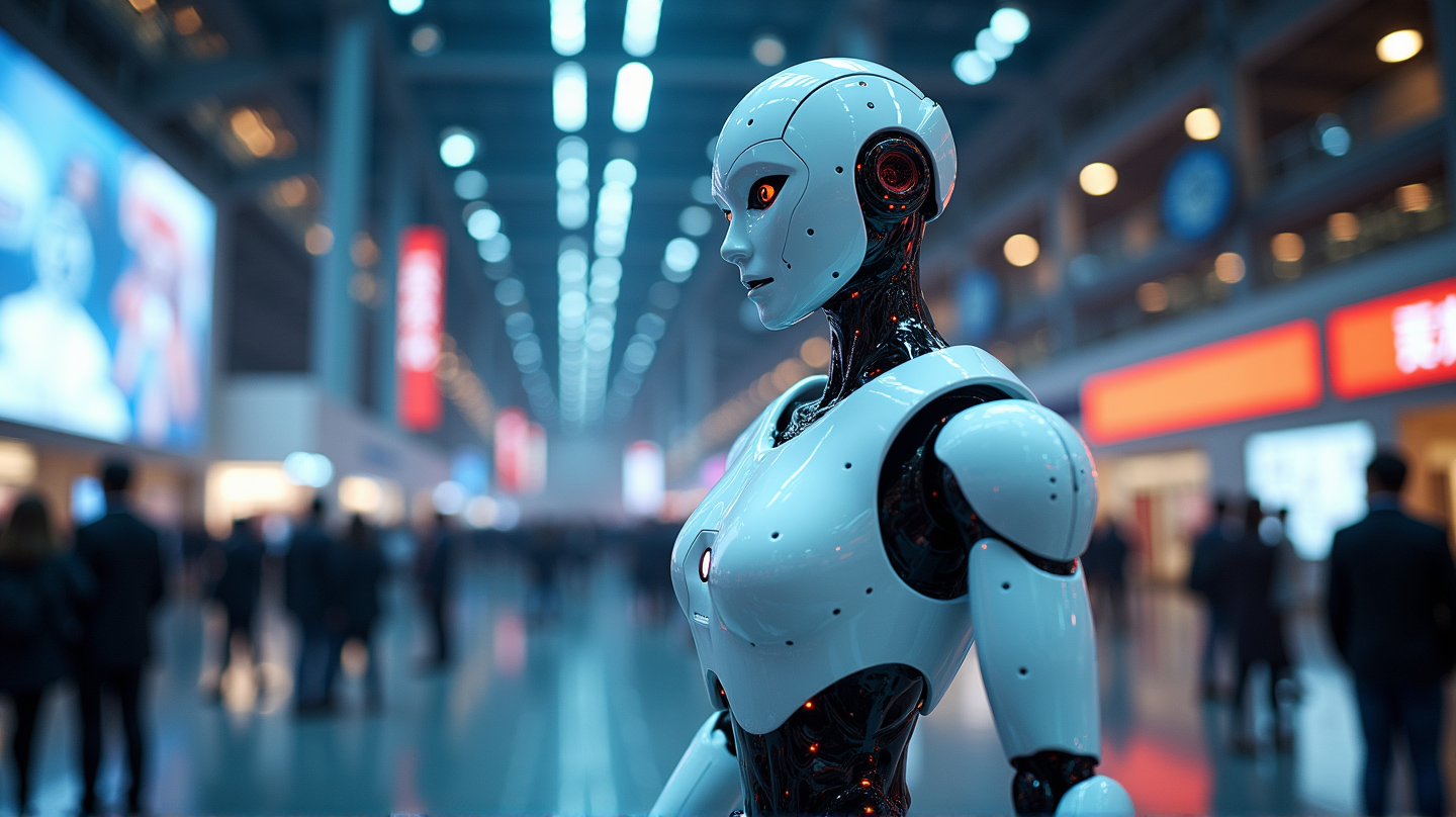 Focus sur les Robots Humanoïdes Pionniers de Chine : Le Spectacle de Shenzhen