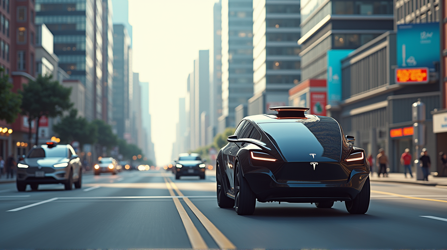 La déclaration audacieuse d'Elon Musk sur les Robotaxis à Austin fait grimper les actions de Tesla