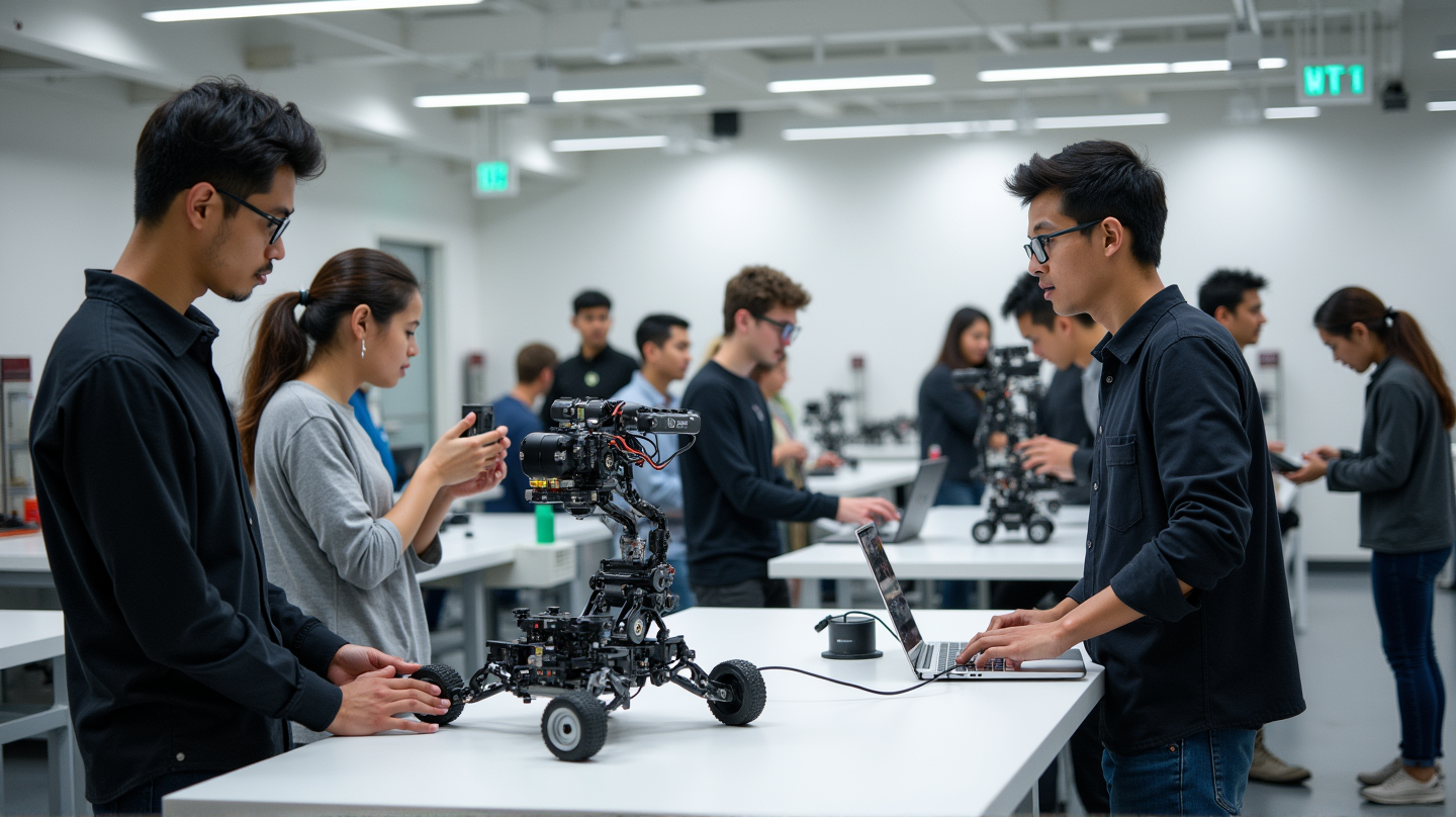 Les Robots de Secours High-Tech de CSULB: Les Étudiants Façonnent les Héros de Demain