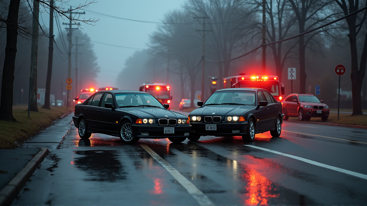 Collision Tragique Près du Casino Hollywood : Un Mort, Plusieurs Blessés
