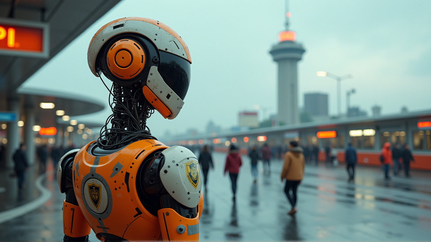 La Chine Révolutionne la Gestion Frontalière avec des Robots à Changement de Batterie