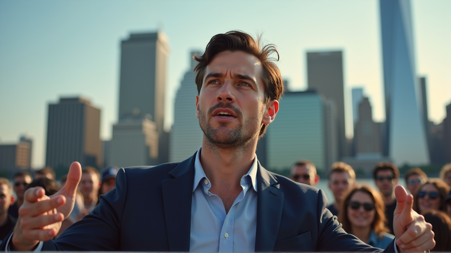 Le Petit-fils de JFK, Jack Schlossberg, Lance sa Campagne au Congrès : Quel Avenir pour Manhattan ?