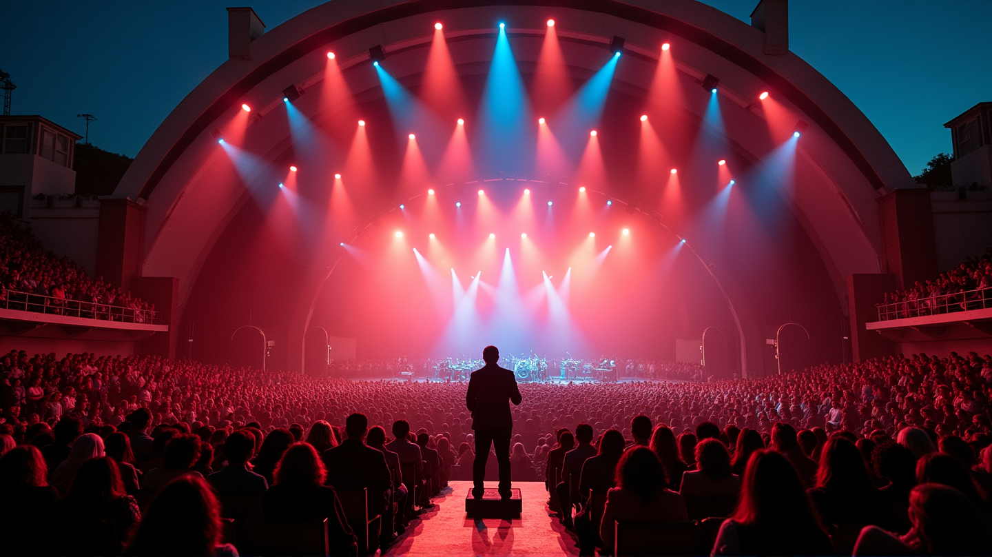 Une Scène Prête pour les Légendes : Le Hollywood Bowl Honore John Williams