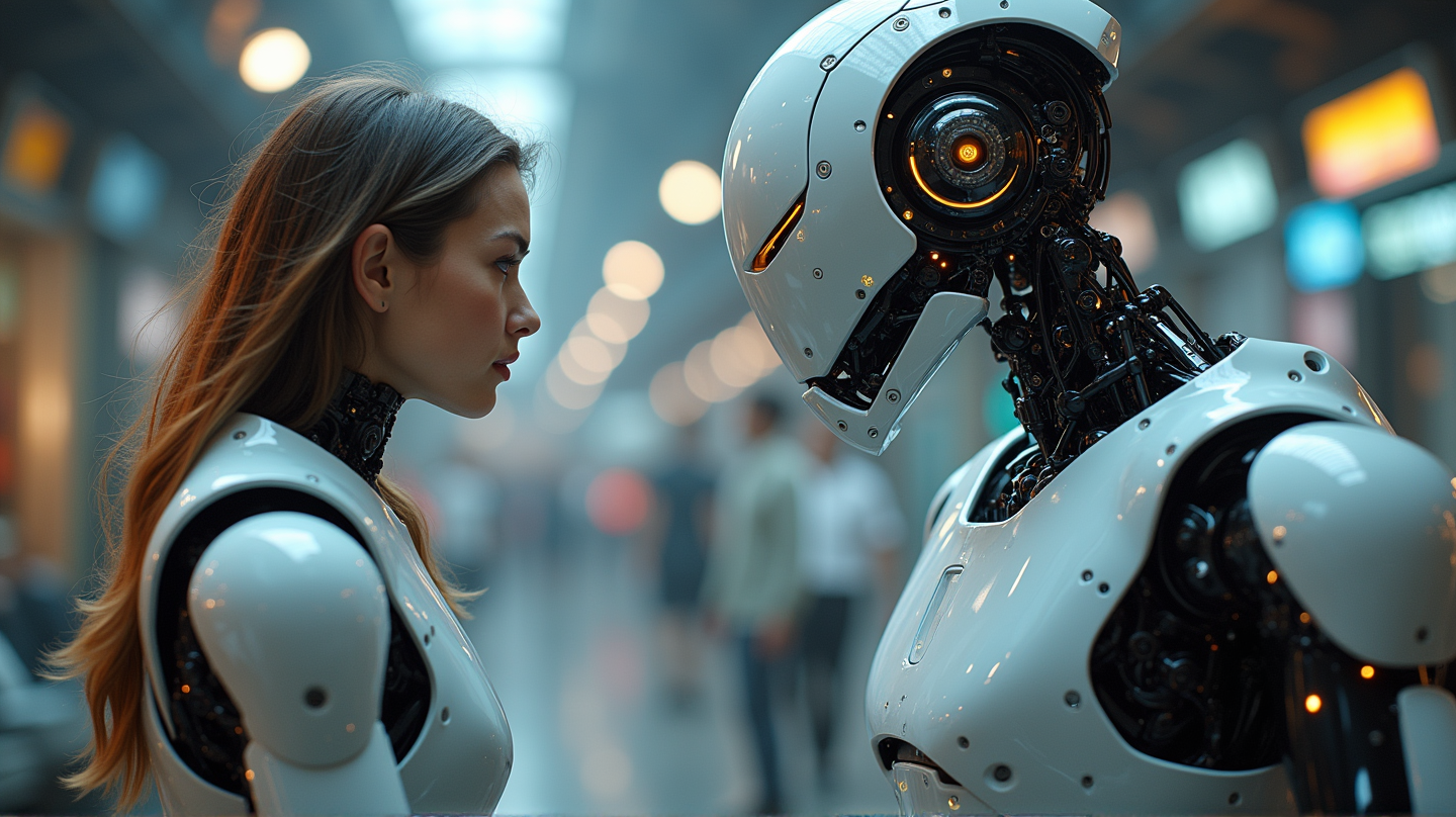 Révolutionner la Compagnie : L'Essor des Robots Commerciaux