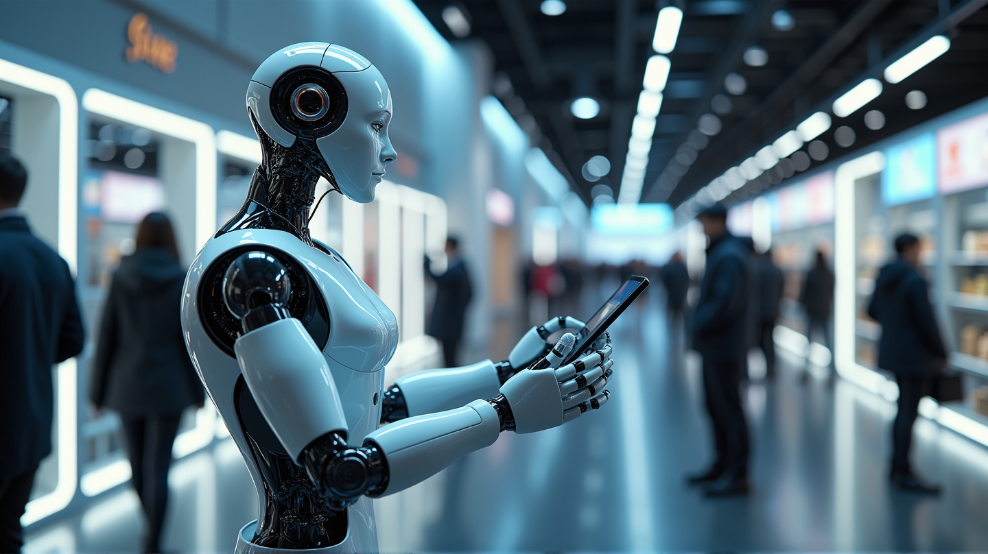 Les Robots de Magasin Doivent-ils Ressembler à des Humains ? Un Débat pour l'Avenir