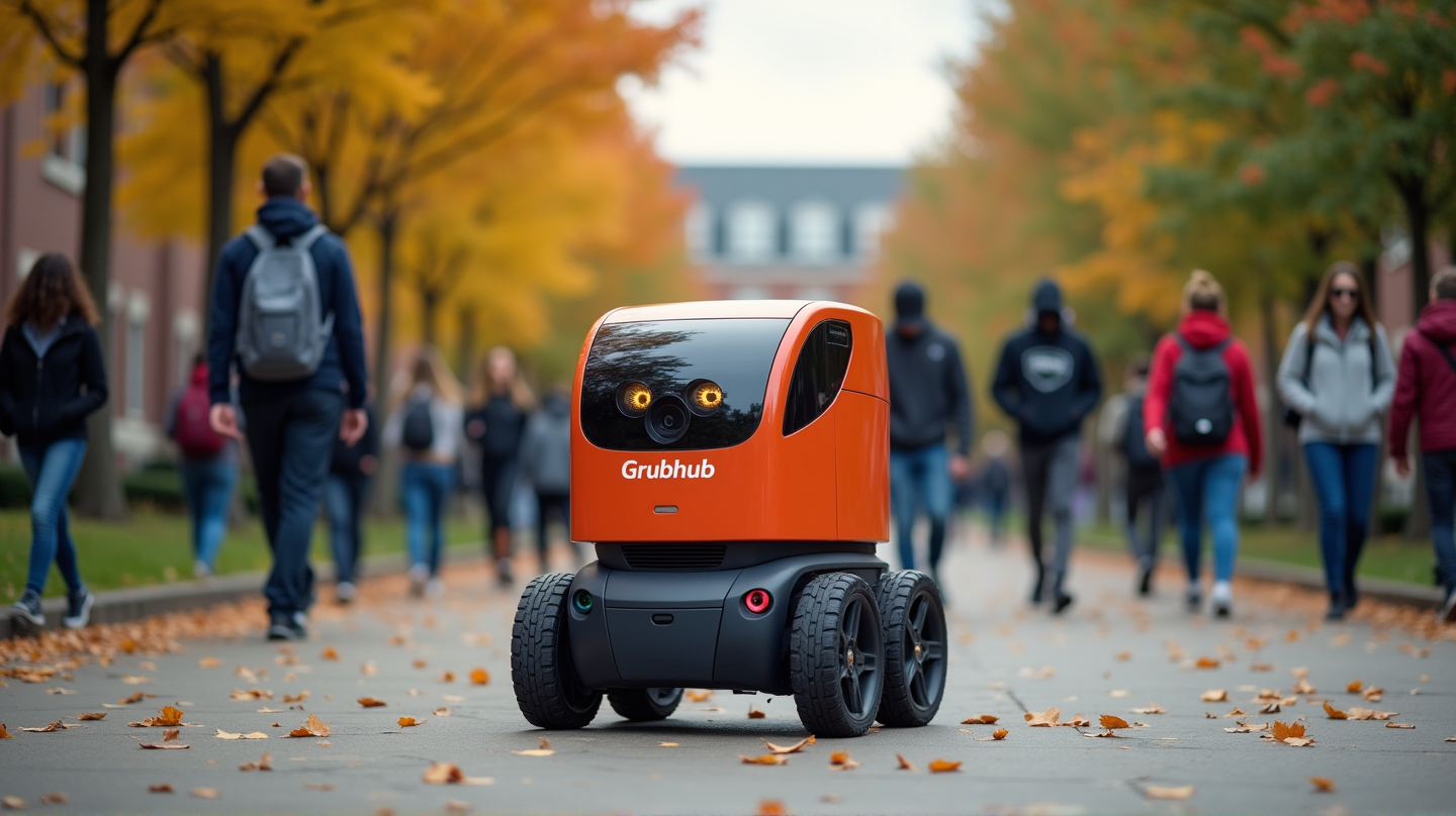 Dévoiler les Leçons de Vie des Robots Courriers de l'Université de Miami