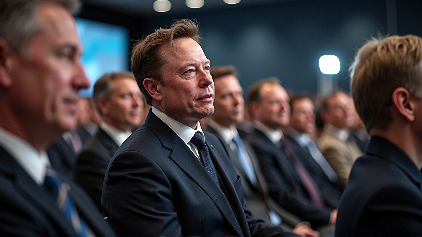 L'ultimatum controversé d'Elon Musk aux travailleurs fédéraux à distance