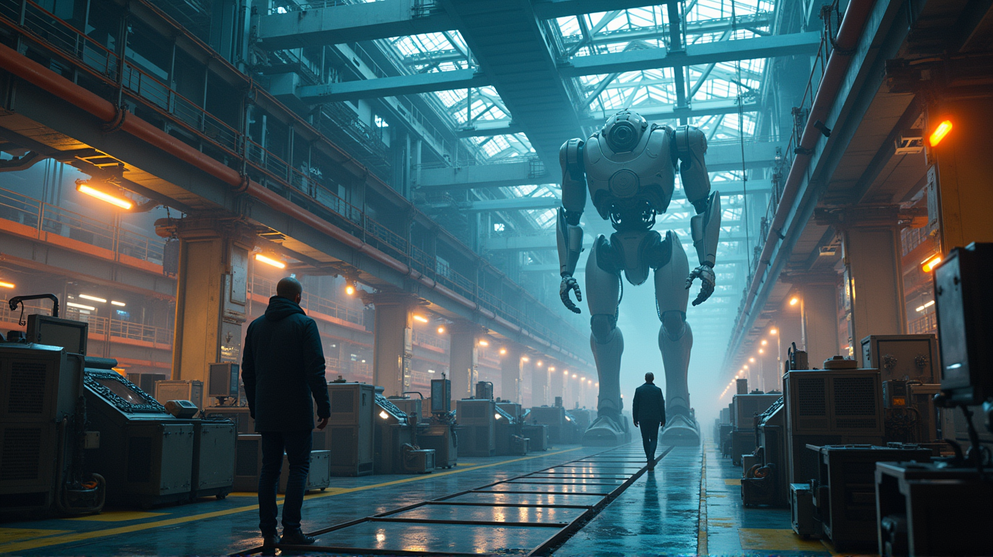 Rivian se Lance dans la Robotique, Défiant Tesla et GM