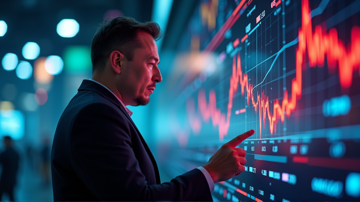 Le Pari à un Milliard de Dollars d'Elon Musk : Le Revirement Tumultueux de Tesla