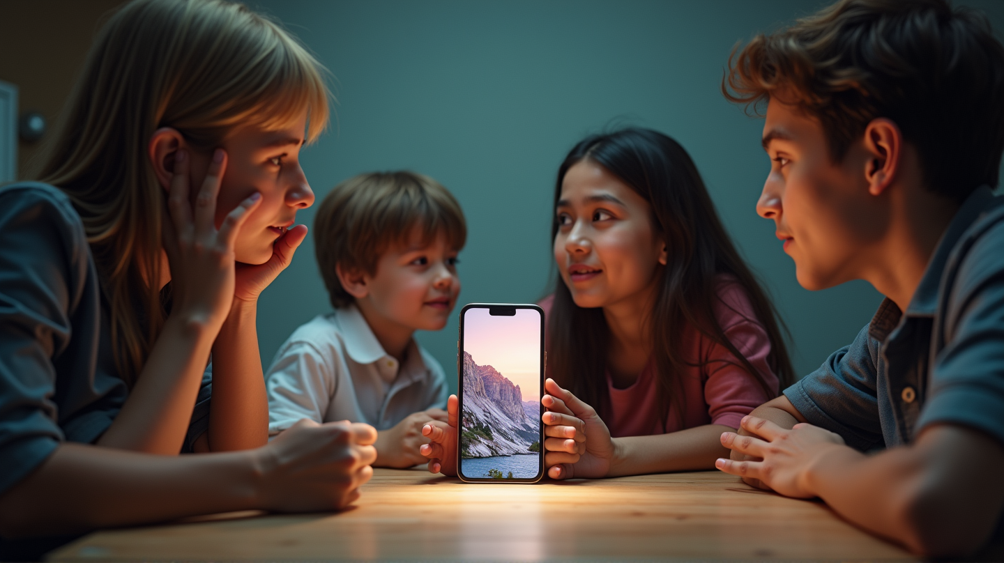 Pourquoi le premier iPhone de votre enfant n'a pas besoin d'être le dernier modèle