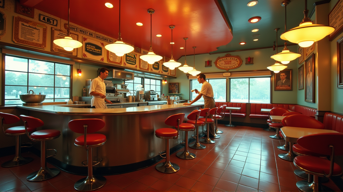 Virement Culinaire au Diner Tesla : Le Chef Part Pour Une Aventure Juive