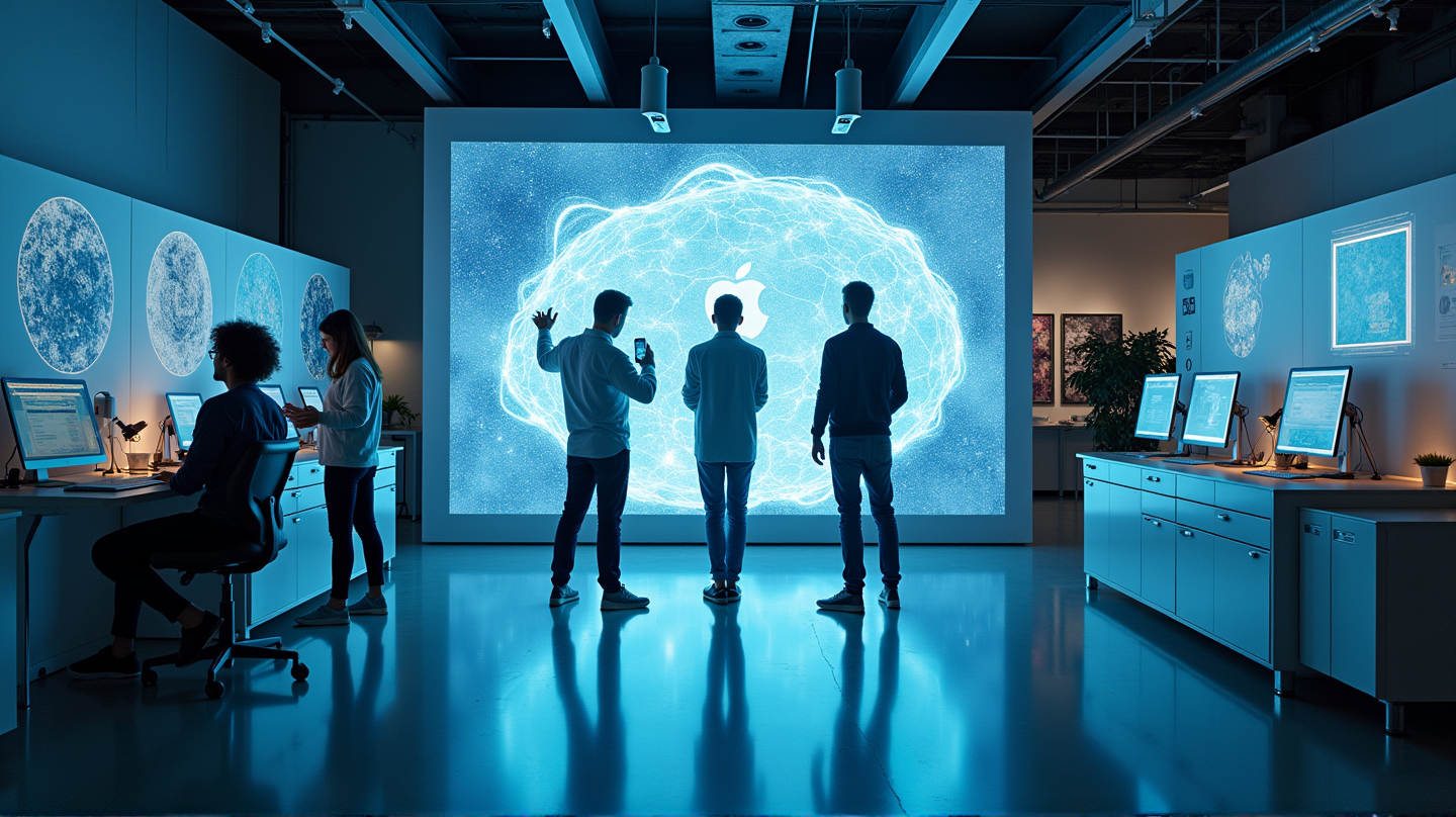 Le Chef de l'IA d'Apple quitte son poste alors que l'entreprise s'efforce d'innover