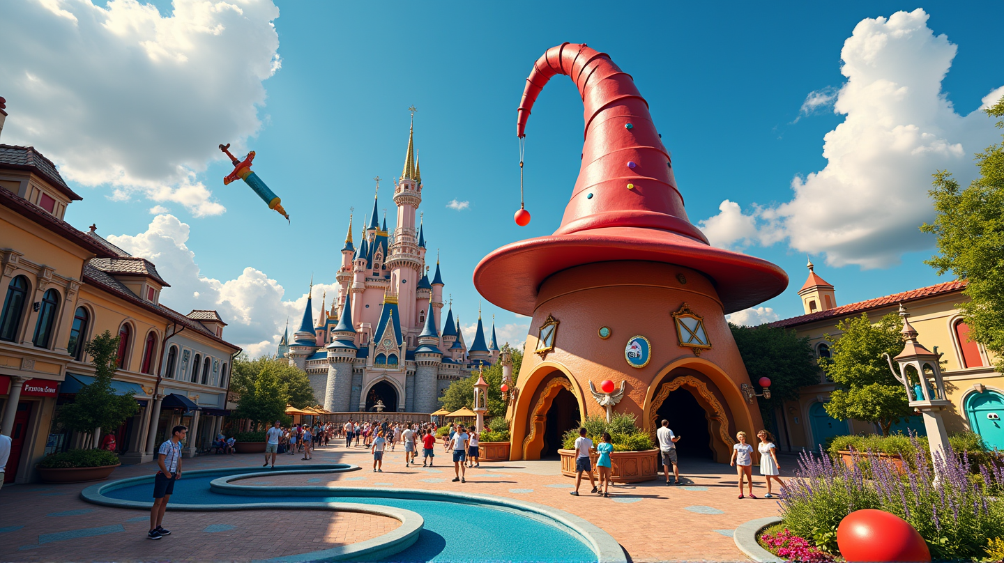 Transformations Passionnantes en Cours aux Studios Hollywood de Disney