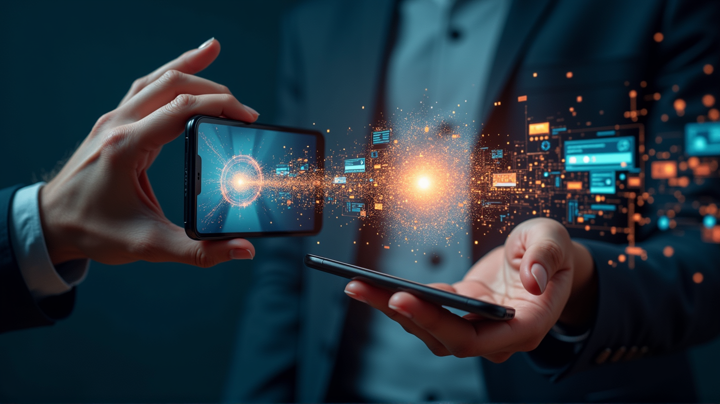 Changement Sans Effort : Transférez Vos Données Vers iPhone