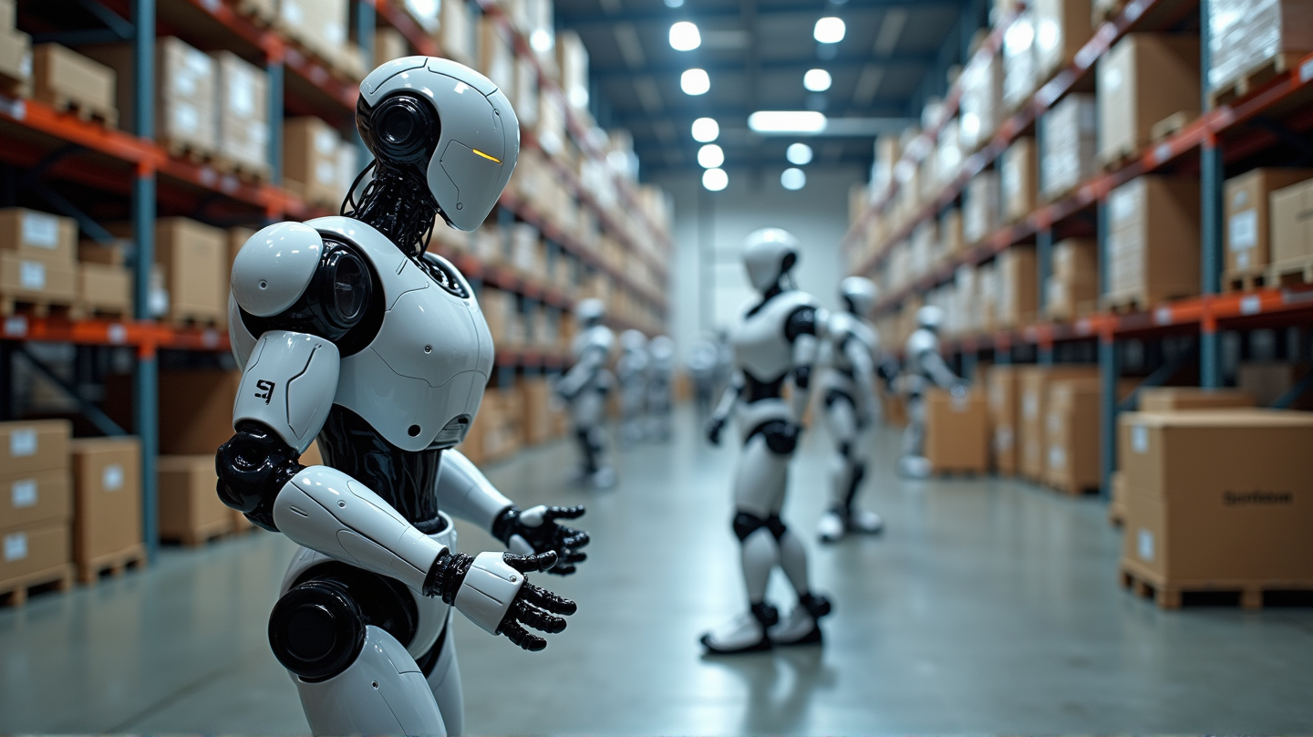 Révolutionner la Logistique : Mercado Libre Adopte des Robots Humanoïdes