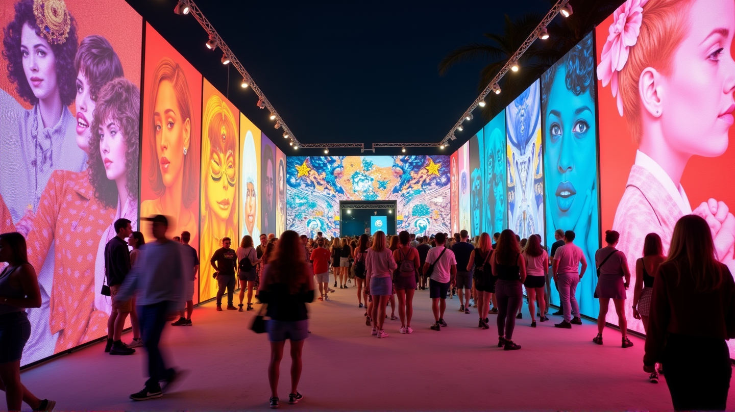Art Basel Miami 2025 : Où les Célébrités et l'Art se Rencontre