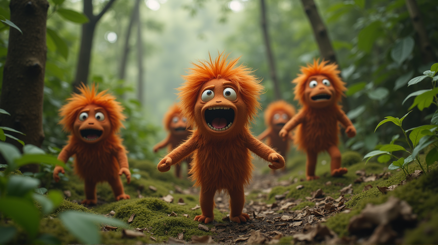 L'Aventure dans la Jungle d'Angry Ginge : Un Rêve Accompli