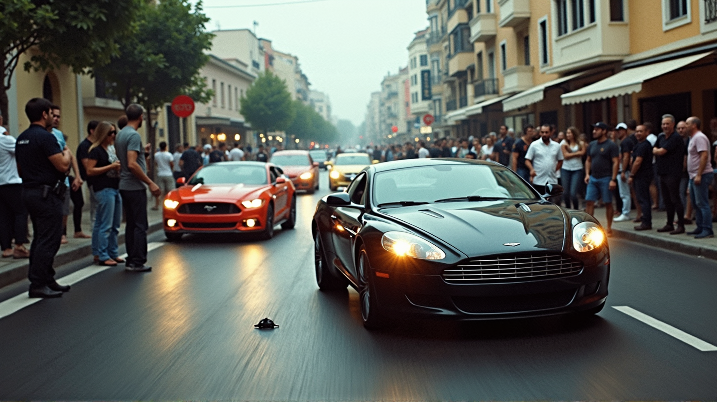 Célébrités et Chaos Routier : Une Danse Dangereuse sur les Routes Grecques