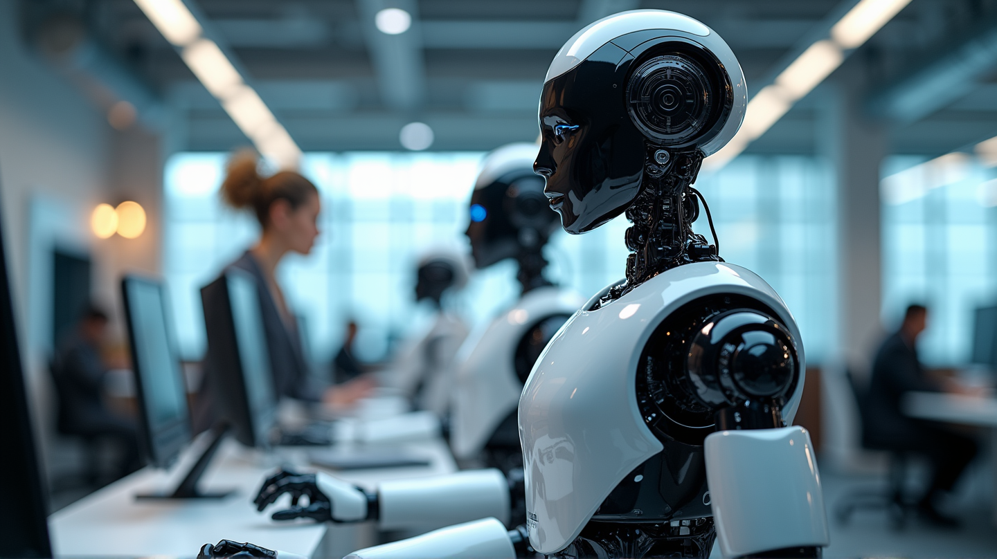 SoftBank et Yaskawa dévoilent l'évolution suivante des robots d'IA de bureau