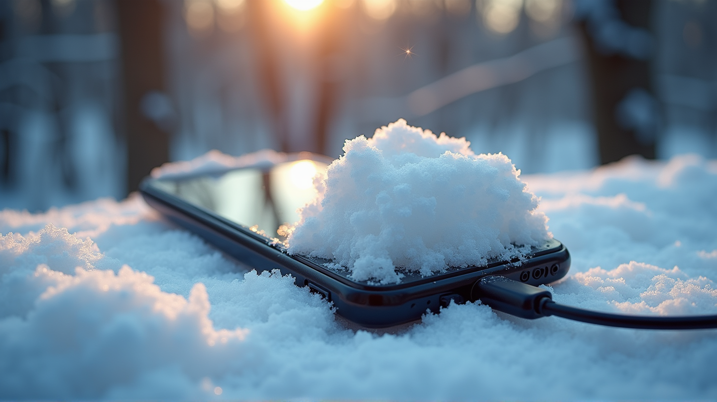 Restez Connecté : Préparer Votre Téléphone Android pour la Première Tempête de l'Hiver