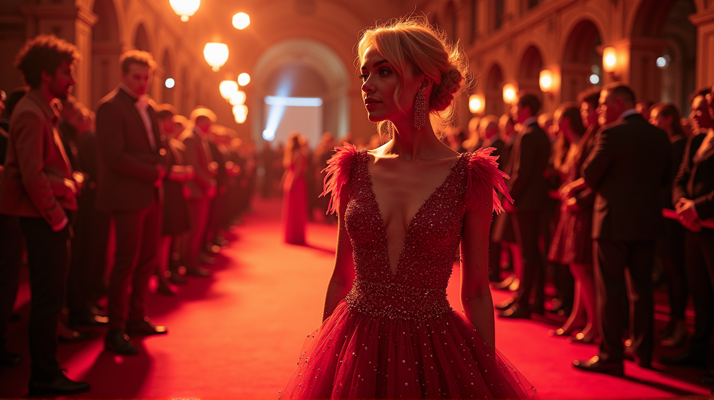 Mode Spectaculaire aux Fashion Awards 2025 à Londres