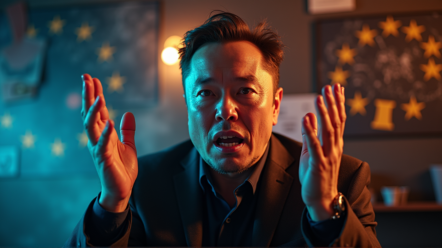 La demande choquante d'Elon Musk : Abolir l'UE pour une amende 'absurde'