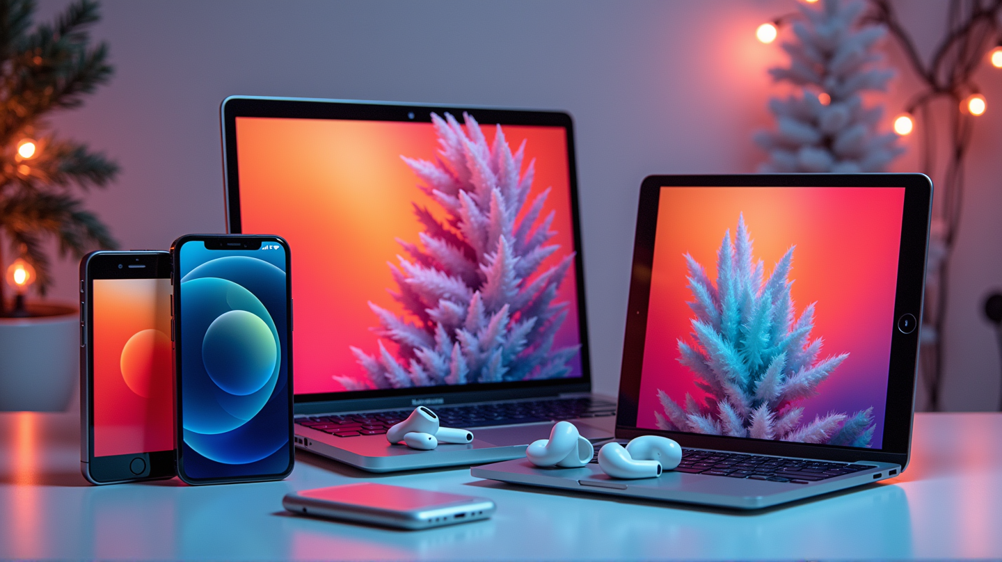 Des Remises Massives Vous Attendent sur les Derniers et Anciens Appareils Apple Cette Saison Festive