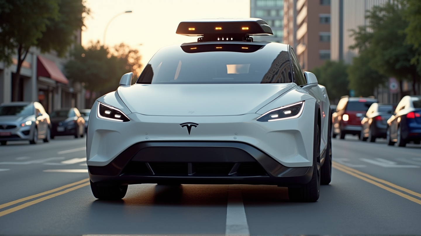 Elon Musk promet des Teslas entièrement autonomes dans seulement trois semaines !