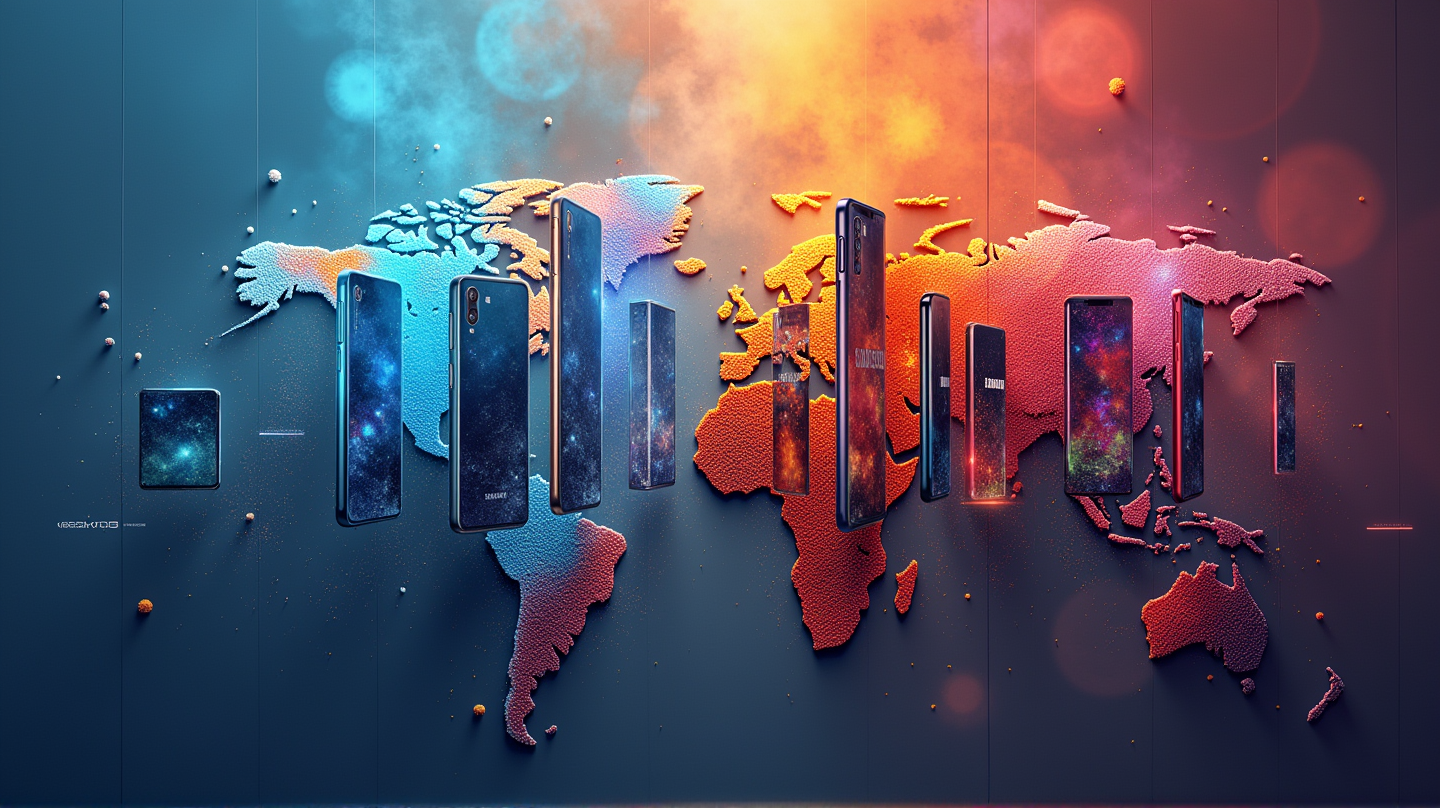 Samsung : Leader Implacable sur le Marché Android avec 33% d'Acheteurs