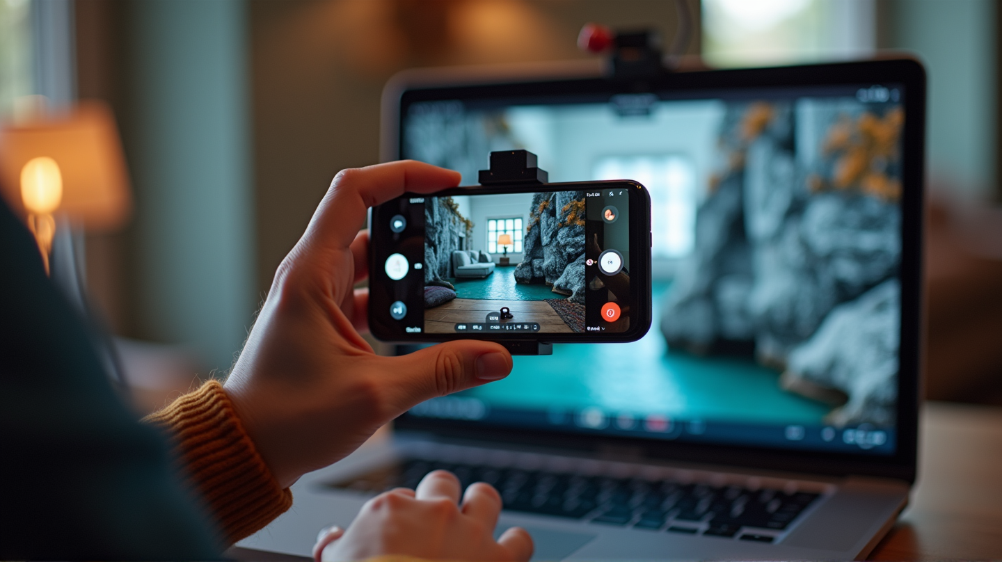 Transformez Votre Téléphone Android en une Webcam de Haute Qualité