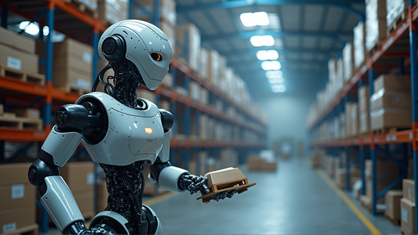 Révolution Robotique : Les Magiciens des Entrepôts de Wilmington