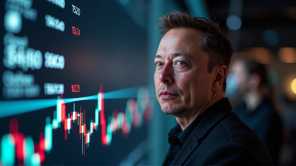 La Stupéfiante Augmentation de la Valorisation de Tesla par Elon Musk au Milieu du Retrait des Cryptomonnaies