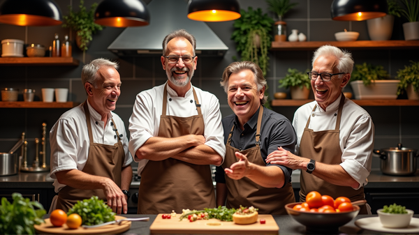 Célébrer un an de 'Chefs du Rire': Une recette de succès et de liens chaleureux