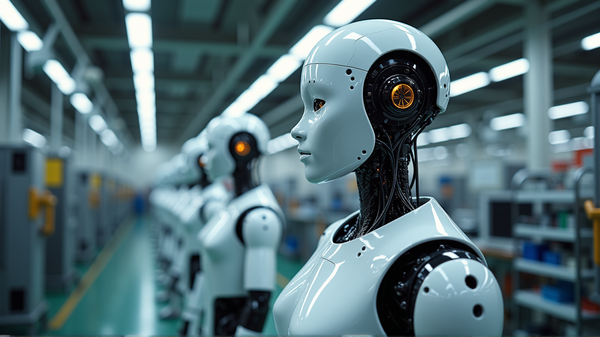 La Chine Prépare son Domination en Robotique Humanoïde d'ici 2025