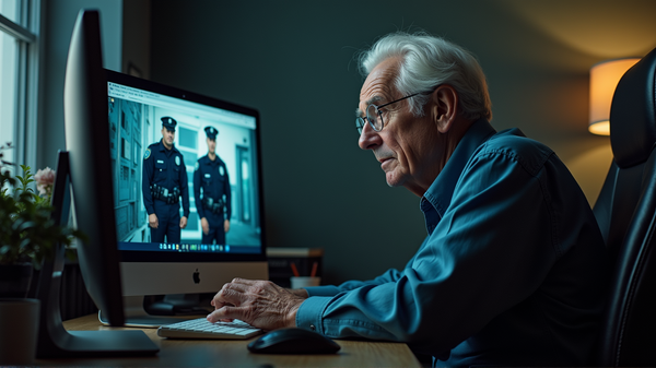 Injustice levée : Des excuses présentées à un homme de 71 ans suite à une arrestation liée aux réseaux sociaux