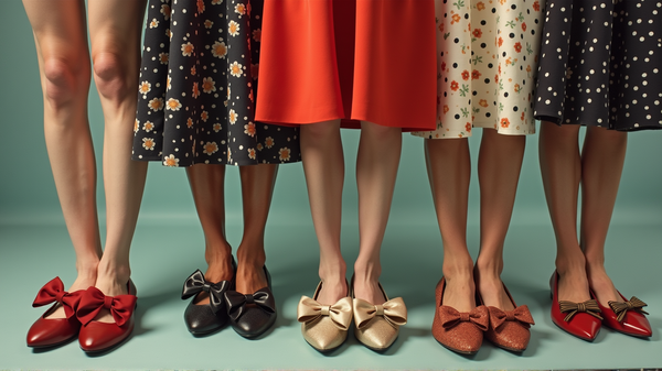 Le Renouveau Chic : Les Escarpins Ballet à Nœud Oversize Sont de Retour