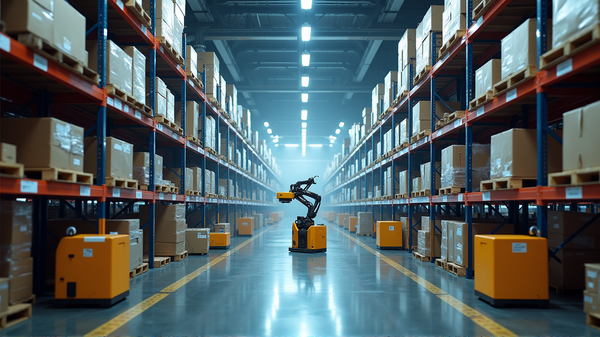 Le Secret d'Amazon : Comment la Robotique et l'IA Révolutionnent le Commerce de Détail