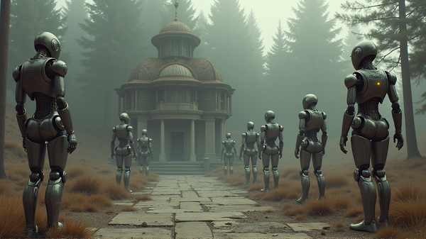 Robots et Ambition Humaine : Une Critique Fictionnelle à Lire Absolument