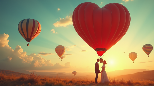 Libérez l'Amour dans les Nuages : La Comédie Romantique Incontournable de 2025, Partout dans le Monde !
