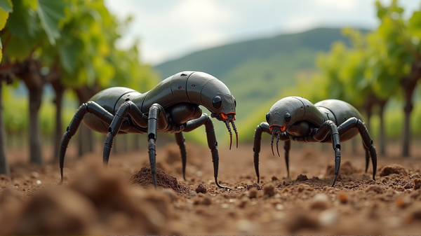 Scolopendres Robotiques : Révolutionner l'Agriculture avec une Innovation Inspirée par les Insectes