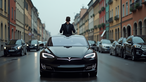 Elon Musk fait face à un revers majeur en Europe : les ventes de Tesla chutent