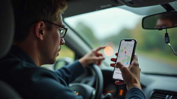 Google Maps cesse brusquement d'afficher des itinéraires alternatifs: une inquiétude croissante chez les utilisateurs