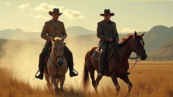Une Épopée de Braquage d'Or : Jackson et Brosnan Mènent la 'Sainte Trinité'