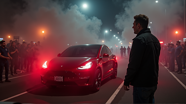 Licencié par Tesla : La Rébellion d'un Employé Contre le Leadership d'Elon Musk